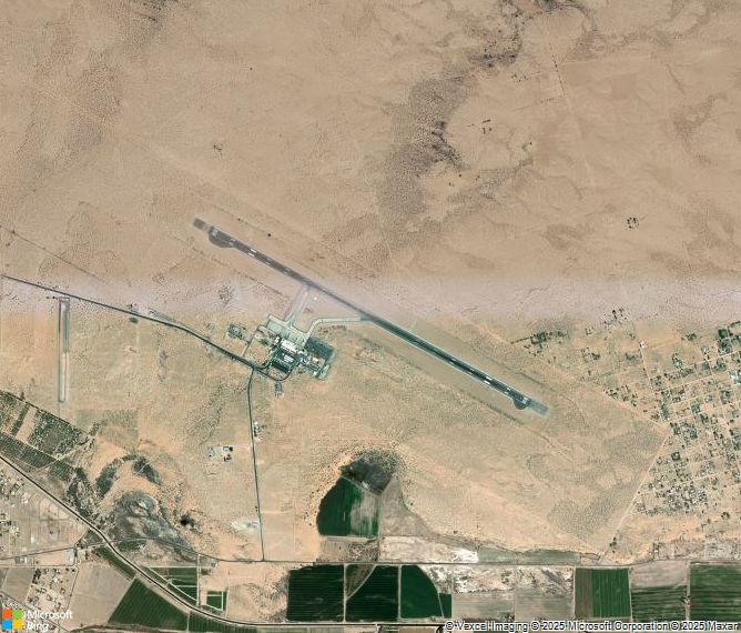 Взлётно-посадочная полоса Mexicali International Airport