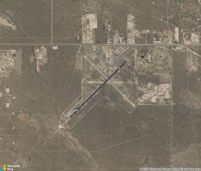 Взлётно-посадочная полоса Hobbs Lea County Regional Airport