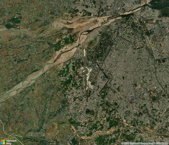 Взлётно-посадочная полоса Jammu Airport