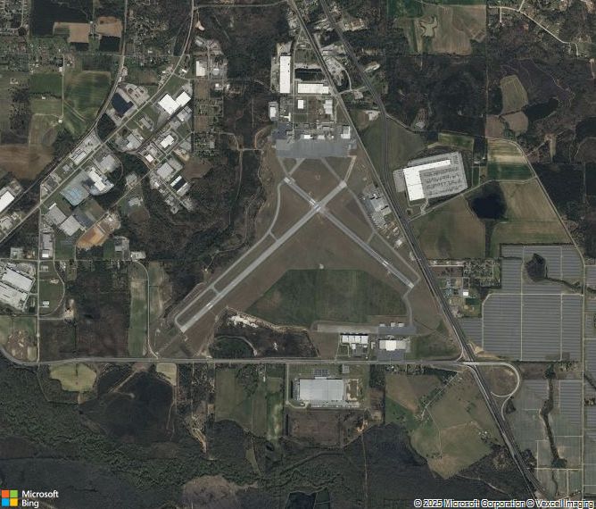 Взлётно-посадочная полоса Macon Middle Georgia Regional Airport