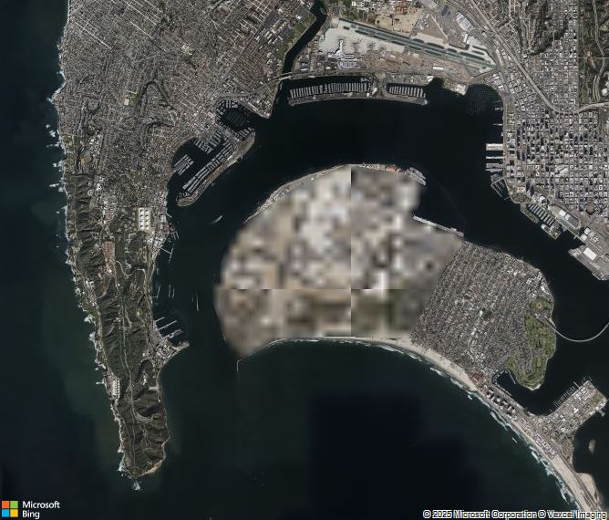 Взлётно-посадочная полоса San Diego North Island Naval Air Station