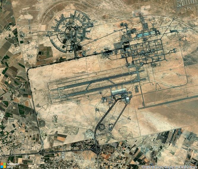 Взлётно-посадочная полоса Isfahan International Airport