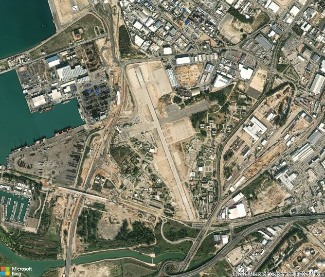 Взлётно-посадочная полоса Haifa Airport