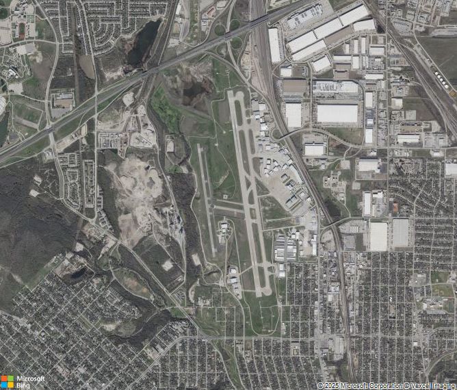 Взлётно-посадочная полоса Fort Worth Meacham International Airport