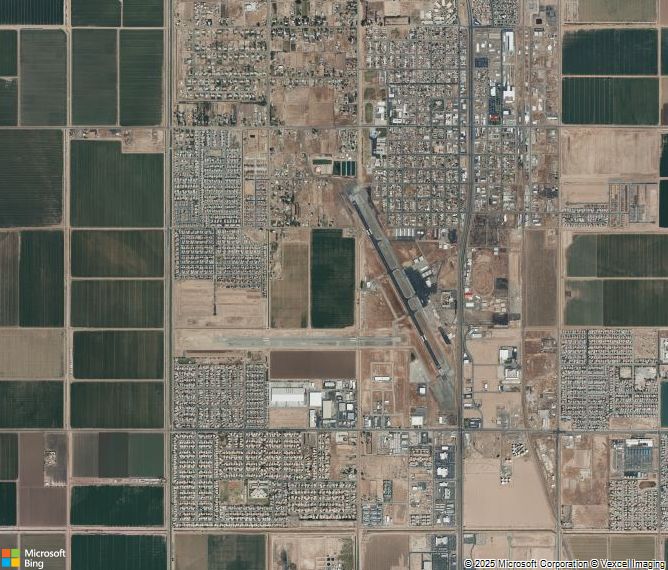 Взлётно-посадочная полоса Imperial County Airport