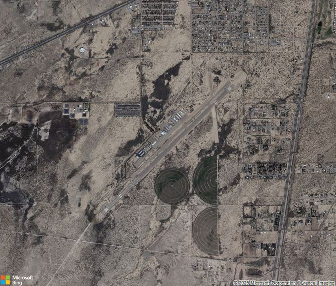 Взлётно-посадочная полоса Alamogordo White Sands Regional Airport