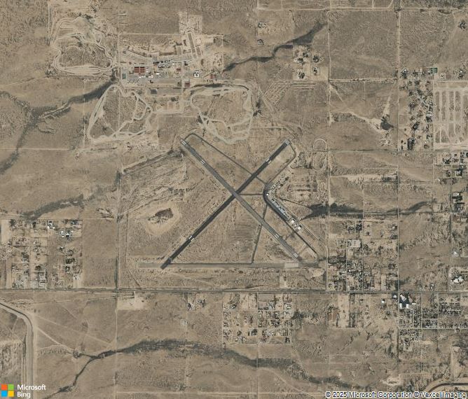 Взлётно-посадочная полоса Artesia Municipal Airport