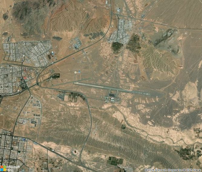 Взлётно-посадочная полоса Birjand International Airport