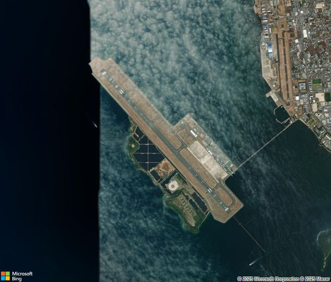 Взлётно-посадочная полоса Nagasaki Airport