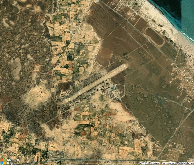 Взлётно-посадочная полоса Zwara Airport