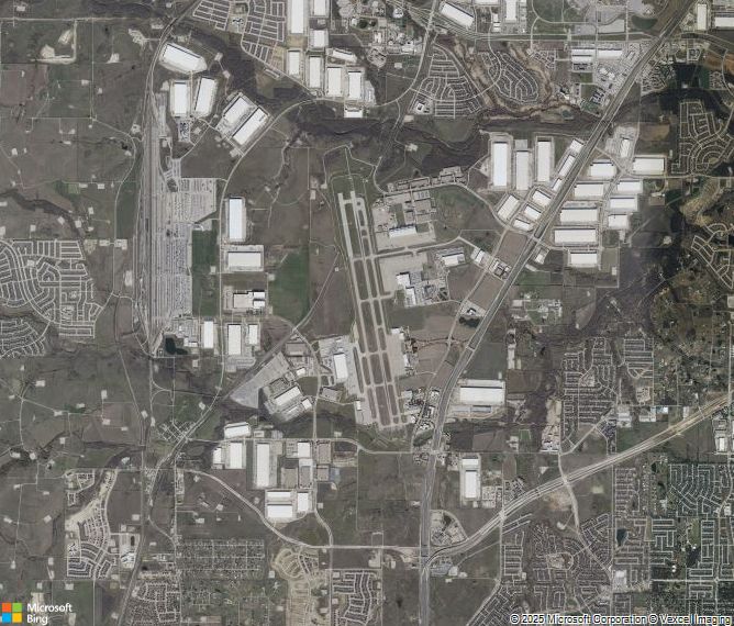 Взлётно-посадочная полоса Fort Worth Alliance Airport