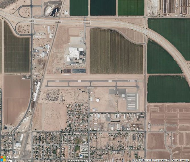 Взлётно-посадочная полоса Brawley Municipal Airport