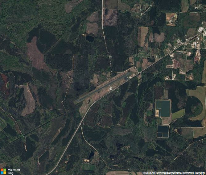 Взлётно-посадочная полоса George Downer Airport