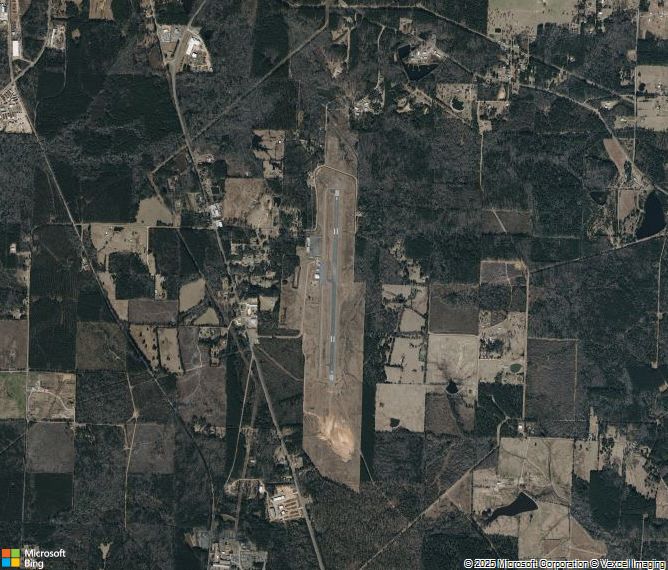 Взлётно-посадочная полоса Magnolia Municipal Airport