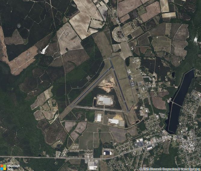 Взлётно-посадочная полоса Barnwell Regional Airport