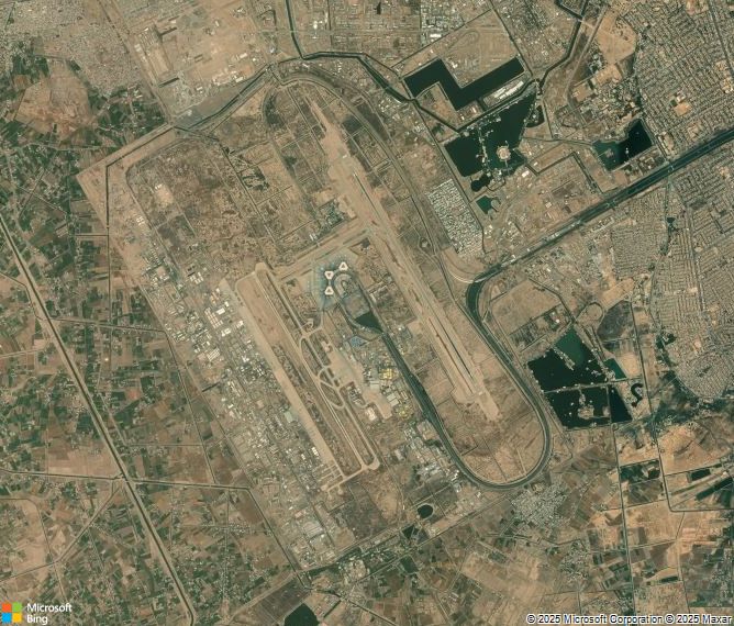 Взлётно-посадочная полоса Baghdad International Airport
