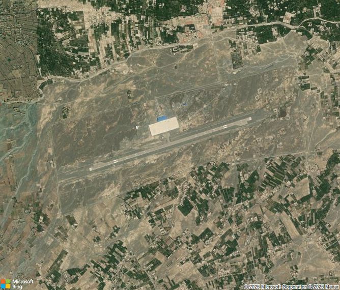 Взлётно-посадочная полоса Khost International Airport