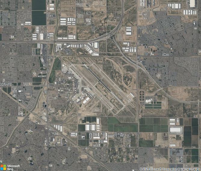 Взлётно-посадочная полоса Phoenix Mesa Gateway Airport