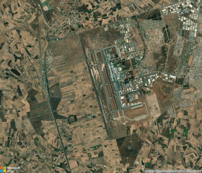 Взлётно-посадочная полоса Casablanca Mohammed V International Airport