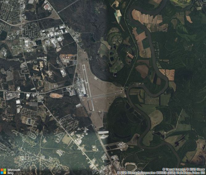 Взлётно-посадочная полоса Augusta Regional Airport