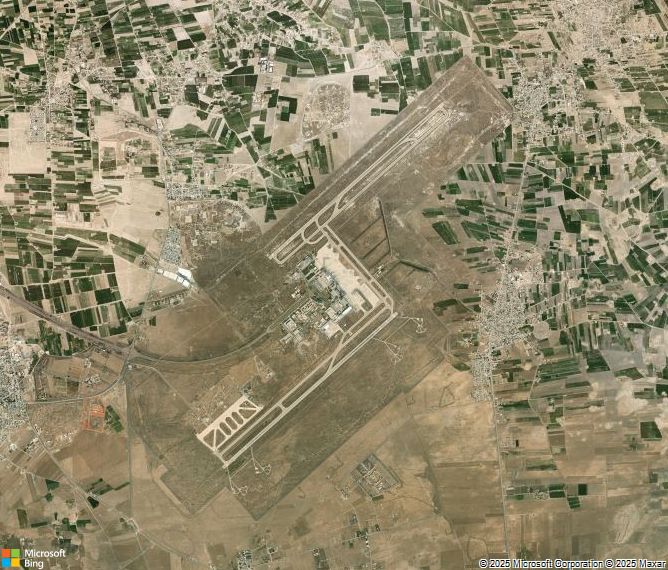 Взлётно-посадочная полоса Damascus International Airport