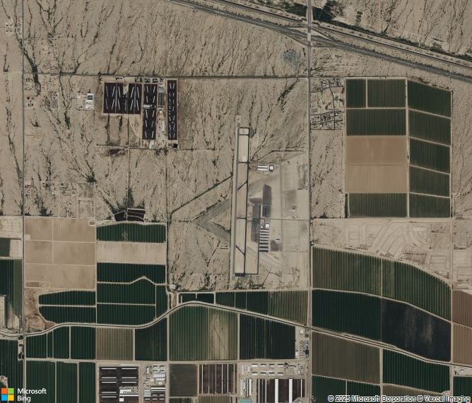 Взлётно-посадочная полоса Buckeye Municipal Airport