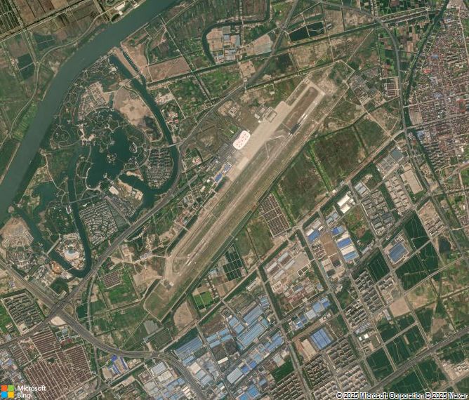 Взлётно-посадочная полоса Yancheng Nanyang Airport