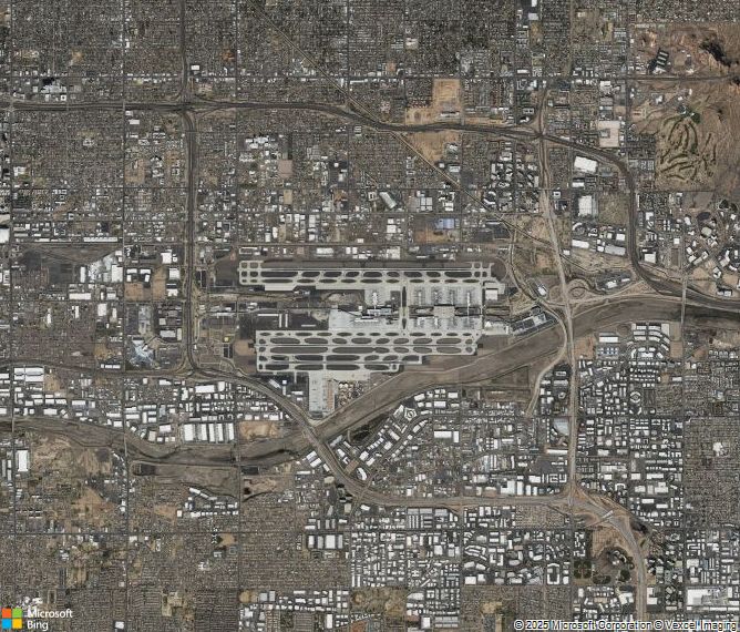 Взлётно-посадочная полоса Phoenix Sky Harbor International Airport