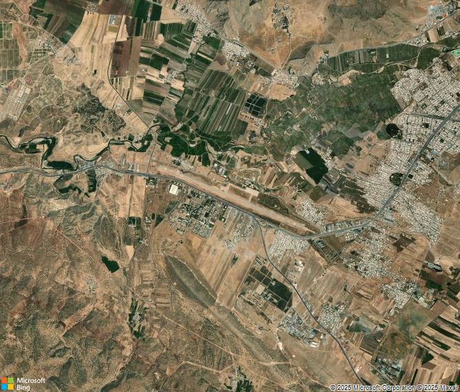 Взлётно-посадочная полоса Khorramabad Airport