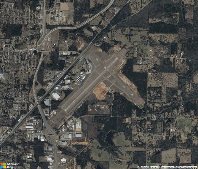 Взлётно-посадочная полоса Texarkana Regional Airport