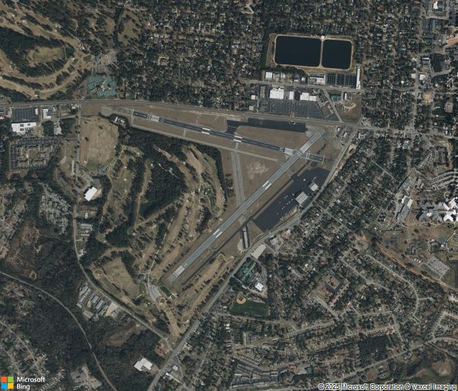 Взлётно-посадочная полоса Augusta Daniel Field Airport