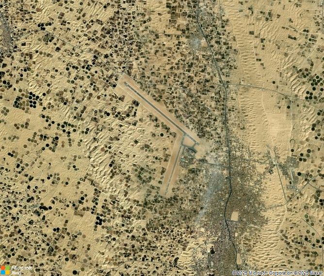 Взлётно-посадочная полоса El Oued Guemar Airport