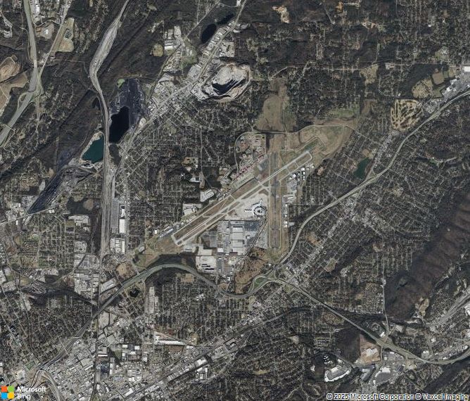 Взлётно-посадочная полоса Birmingham Shuttlesworth International Airport