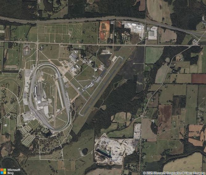 Взлётно-посадочная полоса Talladega Municipal Airport