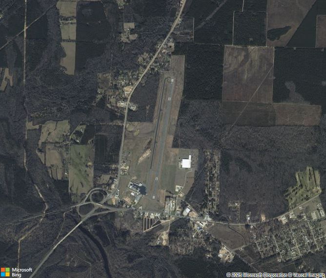 Взлётно-посадочная полоса Camden Municipal Airport