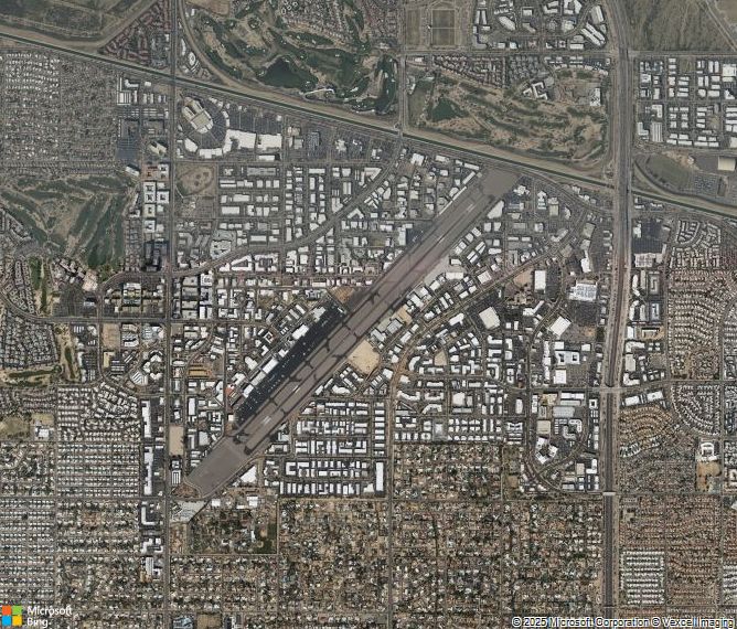 Взлётно-посадочная полоса Scottsdale Airport
