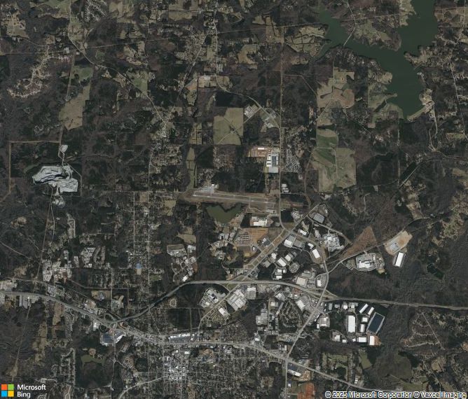 Взлётно-посадочная полоса Covington Municipal Airport