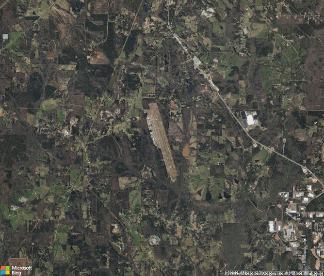 Взлётно-посадочная полоса Carrollton West Georgia Regional Airport