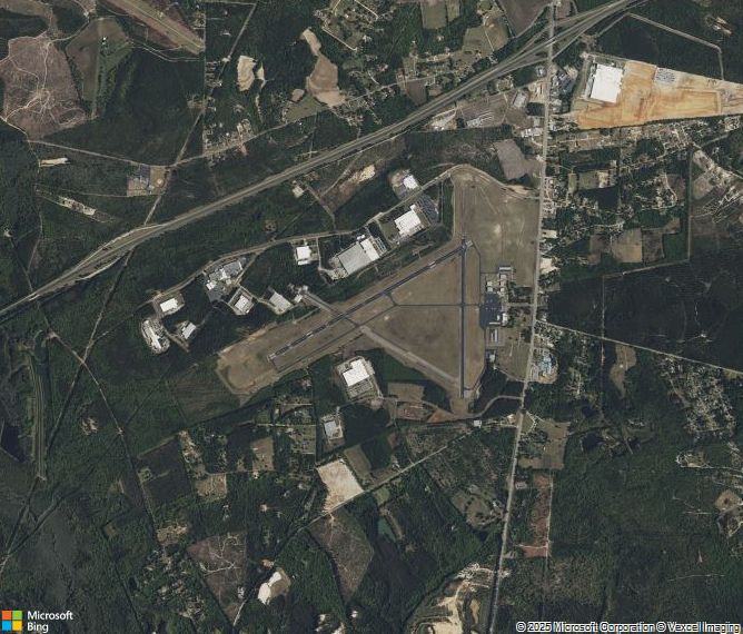 Взлётно-посадочная полоса Aiken Municipal Airport