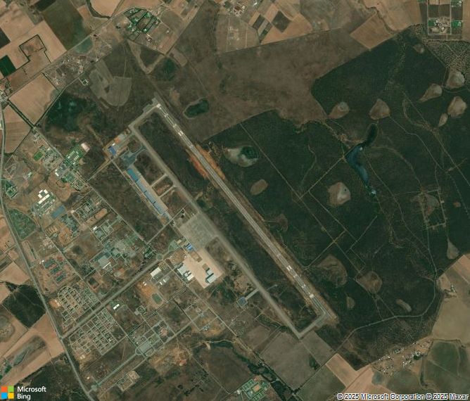 Взлётно-посадочная полоса Ben Slimane Airport