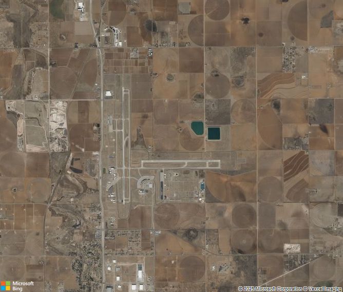 Взлётно-посадочная полоса Lubbock Preston Smith International Airport