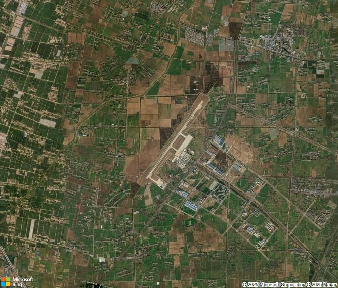 Взлётно-посадочная полоса Huai'an Lianshui Airport