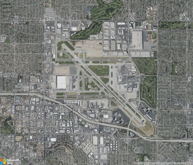 Взлётно-посадочная полоса Long Beach Airport