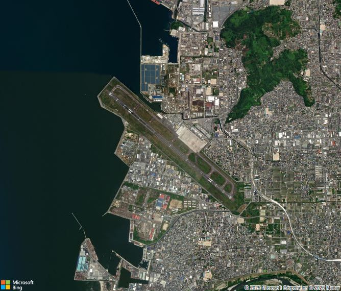Взлётно-посадочная полоса Matsuyama Airport