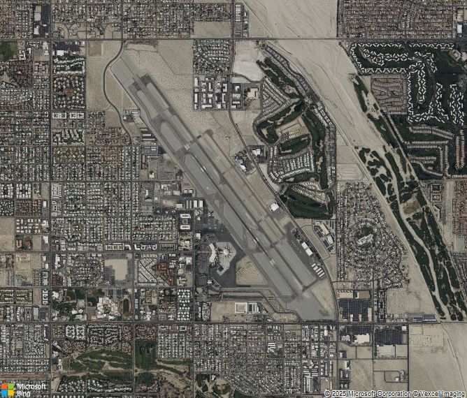 Взлётно-посадочная полоса Palm Springs International Airport