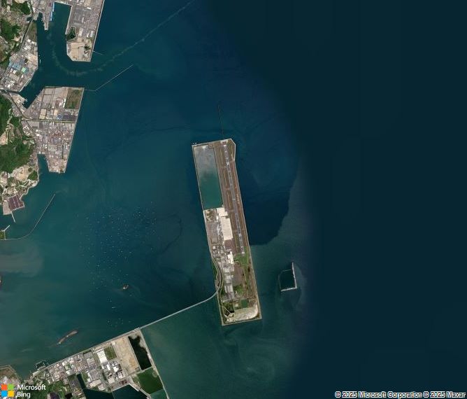 Взлётно-посадочная полоса Kitakyushu Airport
