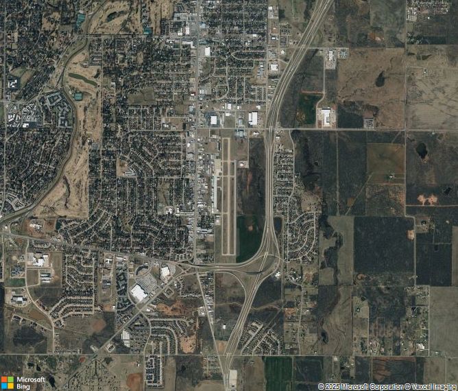 Взлётно-посадочная полоса Wichita Falls Kickapoo Downtown Airport