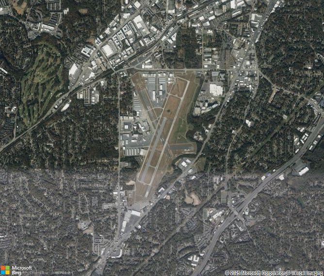 Взлётно-посадочная полоса Atlanta DeKalb Peachtree Airport