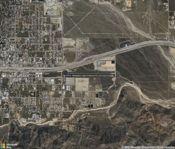 Взлётно-посадочная полоса Banning Municipal Airport