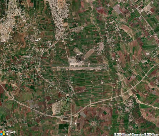 Взлётно-посадочная полоса Fes Saiss Airport